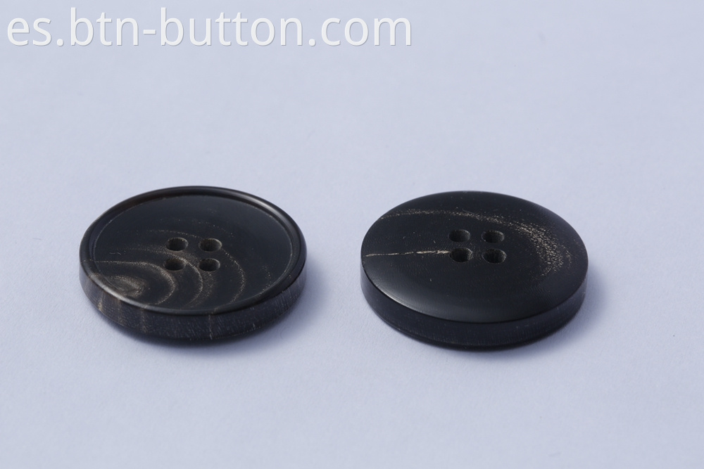 Natural horn buttons for sale online